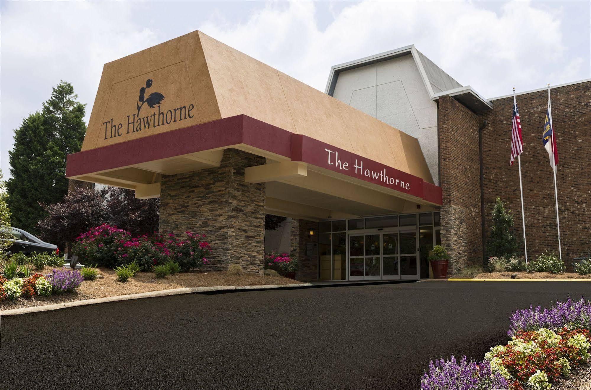 Hawthorne Inn & Conference Center Winston-Salem Exteriör bild